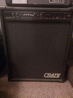 Crate BX-80 Bass Amp