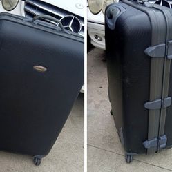 Large Samsonite Spinner Hard Shell Suitcase Luggage 