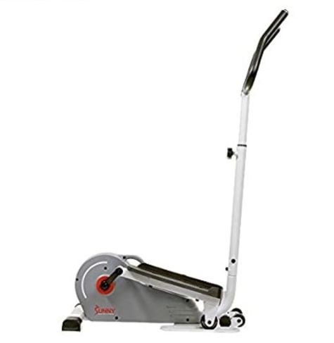 Standing Portable Elliptical Machine with Handle Bar