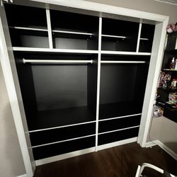 Custom Made Closet 