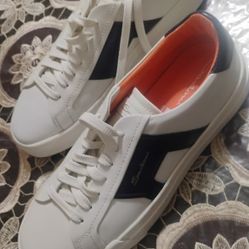 Santoni Sneakers Leather