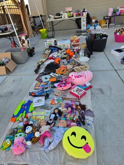 Yard Sale