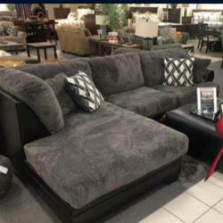 2 Pieces Sectional Couch Same Day Delivery 