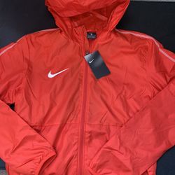 🔥🔥Nike Dry Park 18 Rain Jacket 