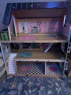 Barbie house