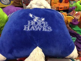 Hope Hawks Pillow Pet