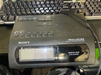 Sony dream machine alarm clock