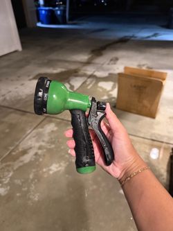 Multi-Pattern Garden Hose Spray Nozzle