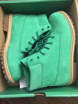 Emerald green timberlands