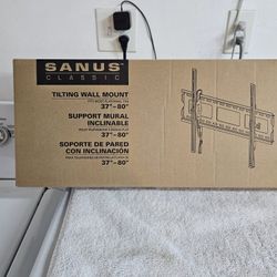 NEW Sanus TV Wall Mount (37"-80")