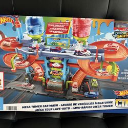 New Hot Wheels Mega Tower Carwash