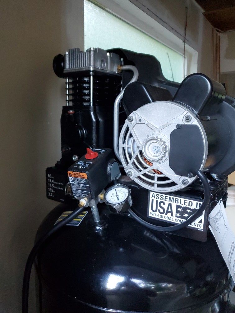New Husky Air Compressor 60 Gallon