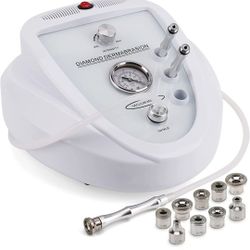 Diamond Microdermabrasion Machine, Yofuly 65-68cmHg Suction Power
