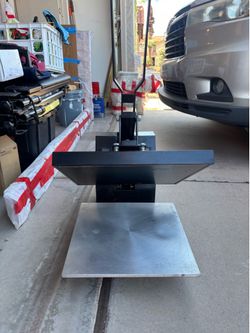 Sublimation Heat Transfer Machine- clamshell
