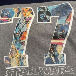 1977 Star Wars Tee Shirt XL 