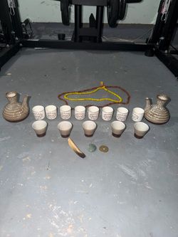 Buddhist Items (Mala, Offering Bowls, Crystals, Boho)