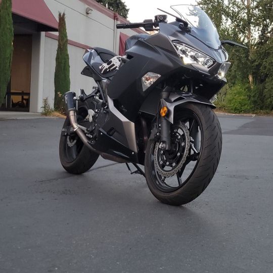 Kawasaki Ninja 400 ABS, Black/Gray