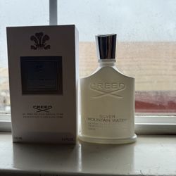 Creed Sliver Mountain Water 3.3 OZ