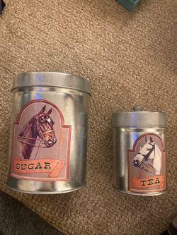 Horse Tins