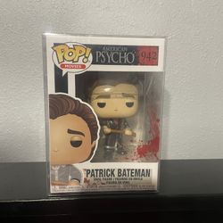 PATRICK BATEMAN FUNKO