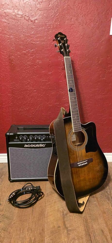 Ibanez V70CE-DVS Acoustic Guitar