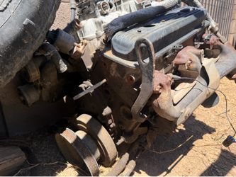 5.7 Vortec Engine