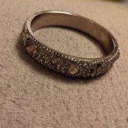 Vintage Silver Bangle Bracelet