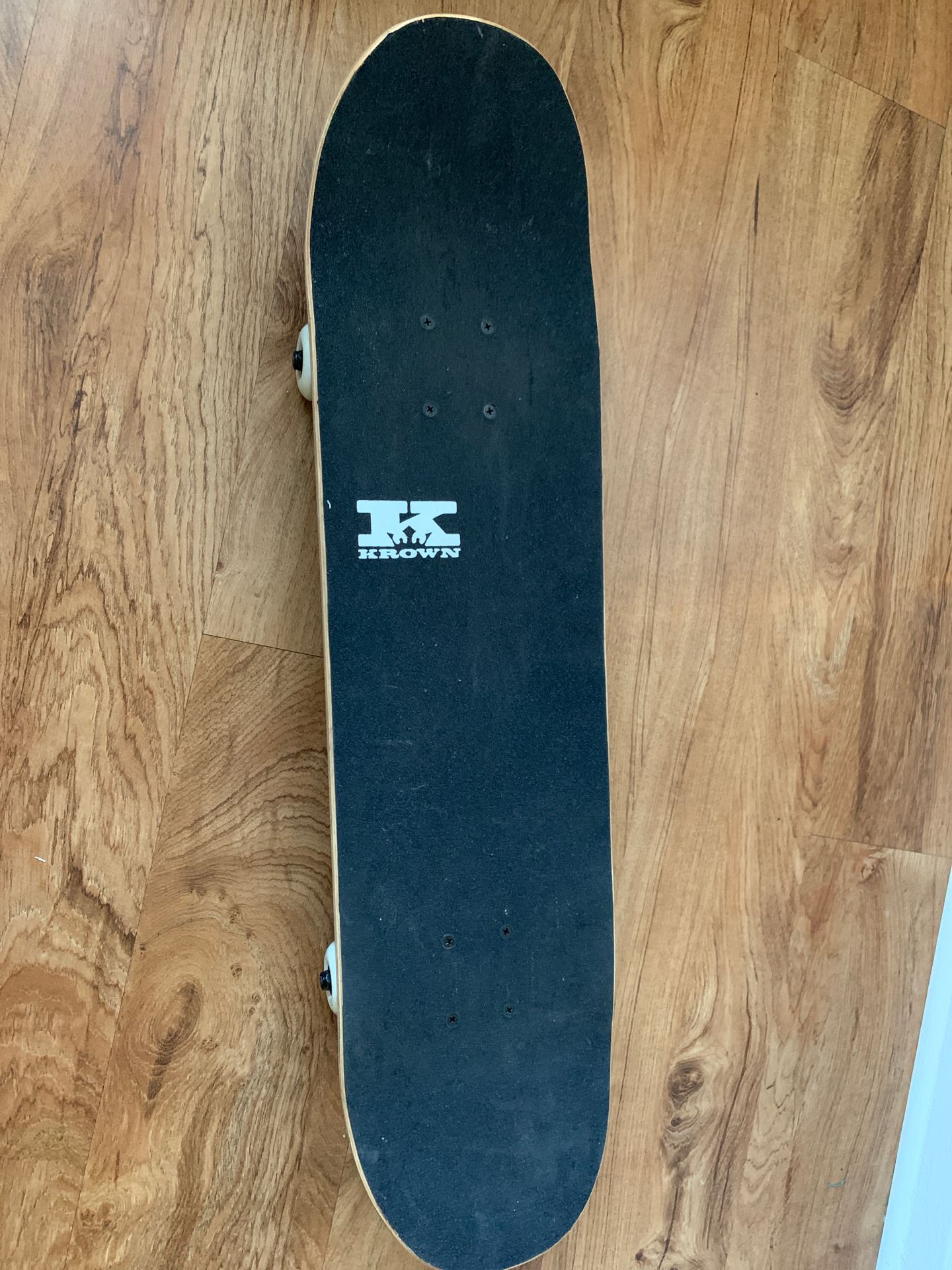 Skateboard only used twice