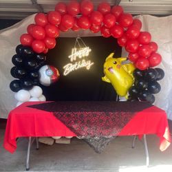Pokémon Balloon Decoration 