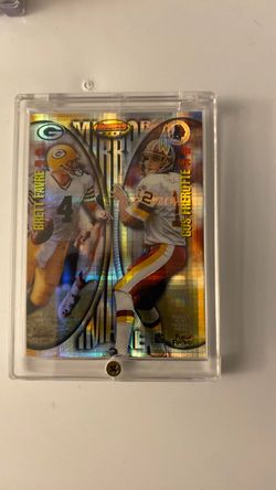 Bowman's Best Mirror Image Brett Favre / Gus Frerotte Card
