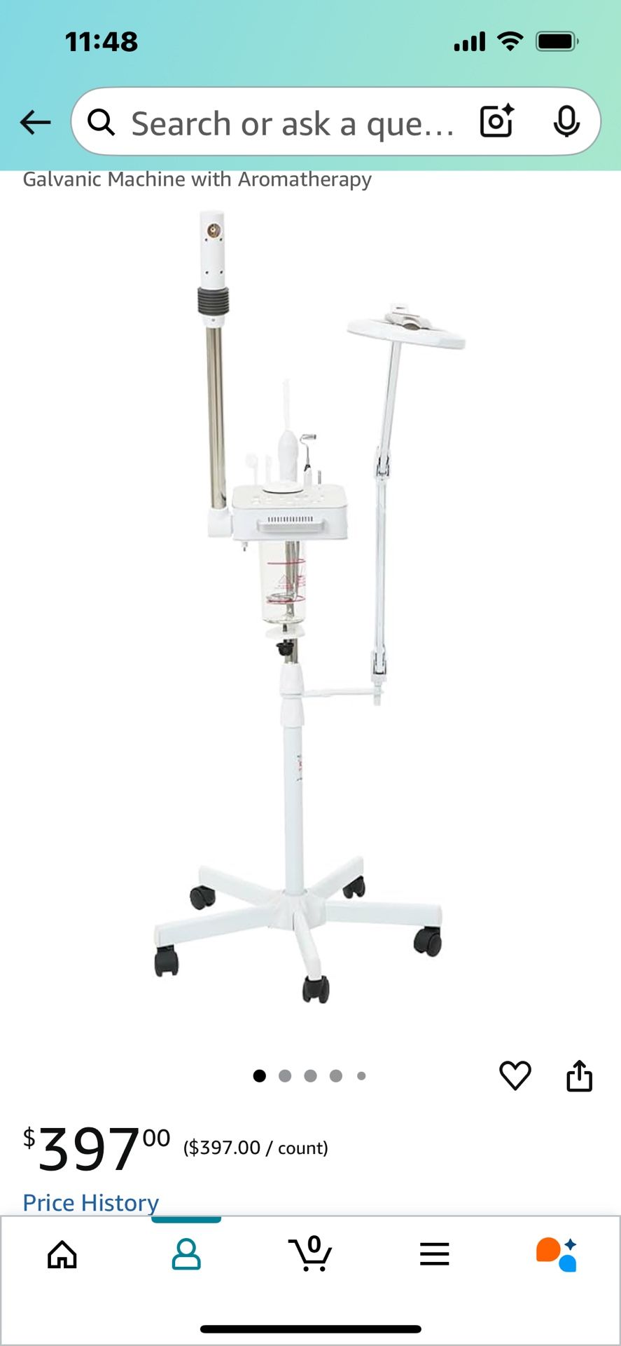 Skin act Facial Steamer Quattro