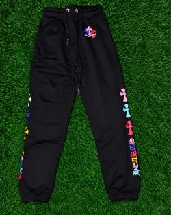 Chrome Hearts Multicolor Cross Sweatpants