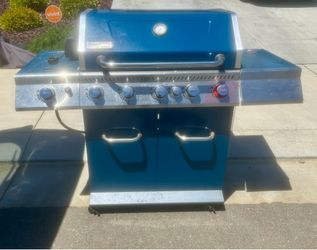 Royal Gourmet 5-Burner Gas Grill Bundle