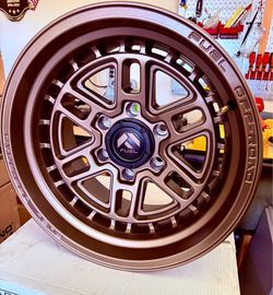 Fuel Nitro 17x9 -12, 6x139.7