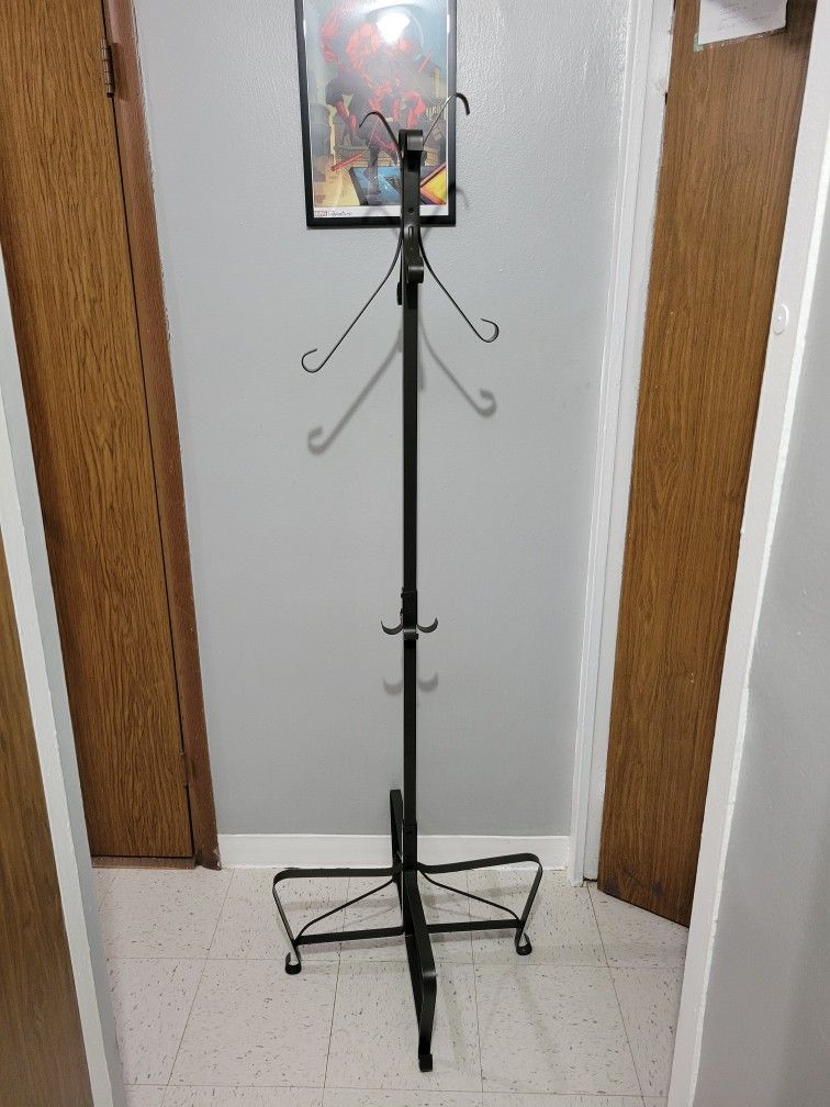 IKEA Portis hat and coat stand Black