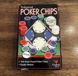 Cardinal Professional Poker Chips