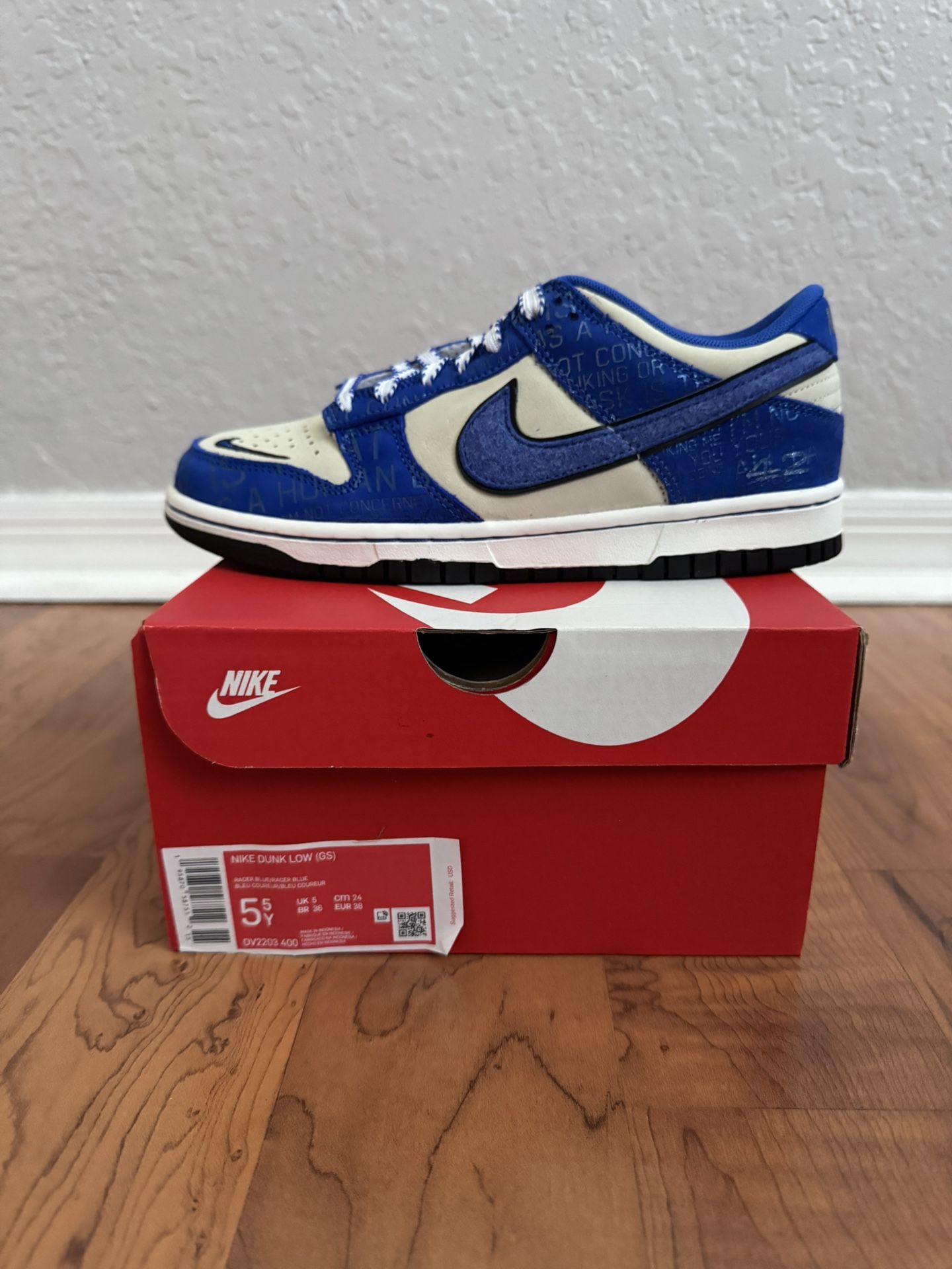 Nike Dunk Low (GS) - Jackie Robinson