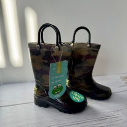 Toddler Rain Boots, Size 5