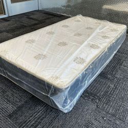 🛏️ New Mattresses w/ Box Spring – Fast Delivery!