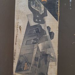 Vintage Jorgensen #60115 MITER BOX with 14" BACK SAW In Box

