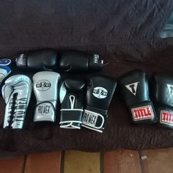 Pro-Mex Boxing Gloves 🥊🥊