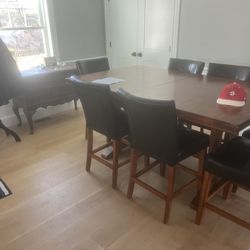 Dining Room Table And Chairs