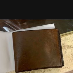 Leather Men Wallet 
