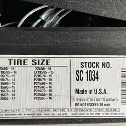 Used Snow Chains SC1034