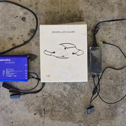 DJI Mavic Pro Bundle: Original Charger + New Prop Guards + Powerextra 5-in-1 Hub