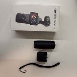 DJI Osmo Pocket 3