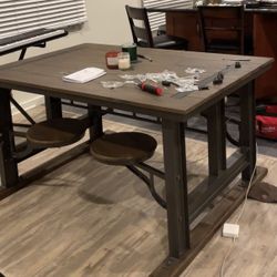 World Market Galvin Cafeteria Dining Set
