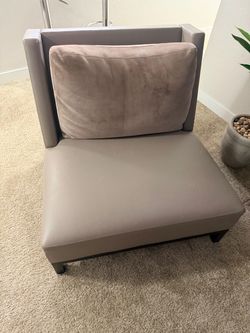 Christian Liaigre Holly Hunt Latin Lounge Chairs Pair Priced to Sell!