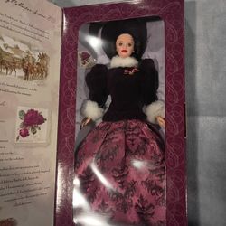 1996 Hallmark Holiday Traditions Barbie