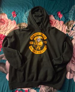 Vintage hoodie size L